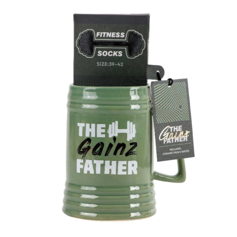 TAZA DE CERÁMICA EL PADRE GAINZ