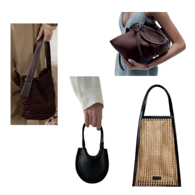 Bolso de hombro informal