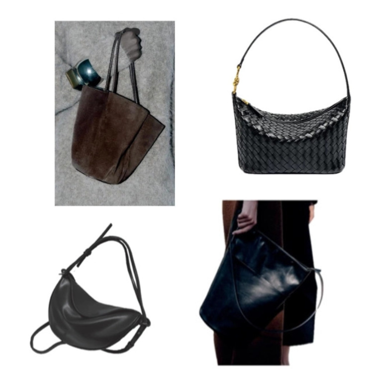Bolso de hombro informal