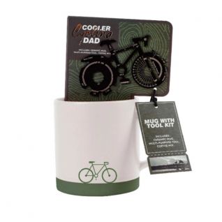 TAZA CERÁMICA BICICLETA